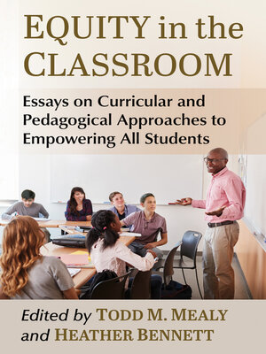 cover image of Equity in the Classroom